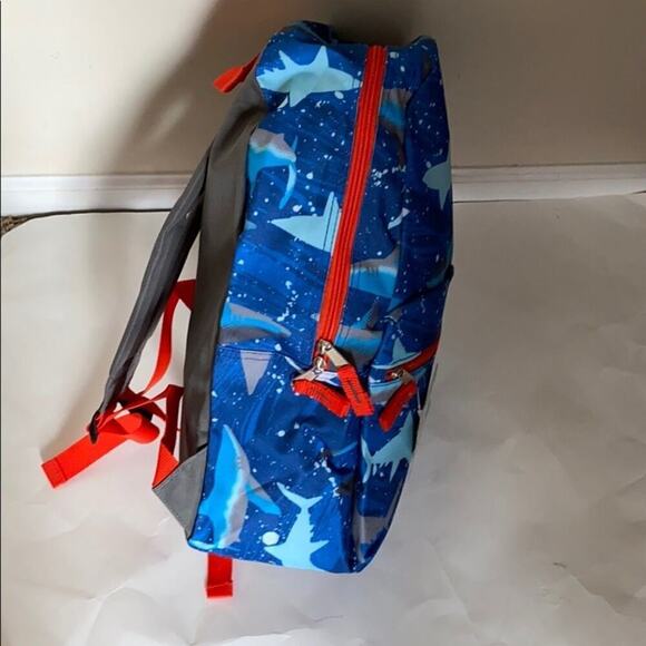 17 Inches Girl's & Boys Printed Shark Characters Backpack(Unisex) - Picture 6 of 10